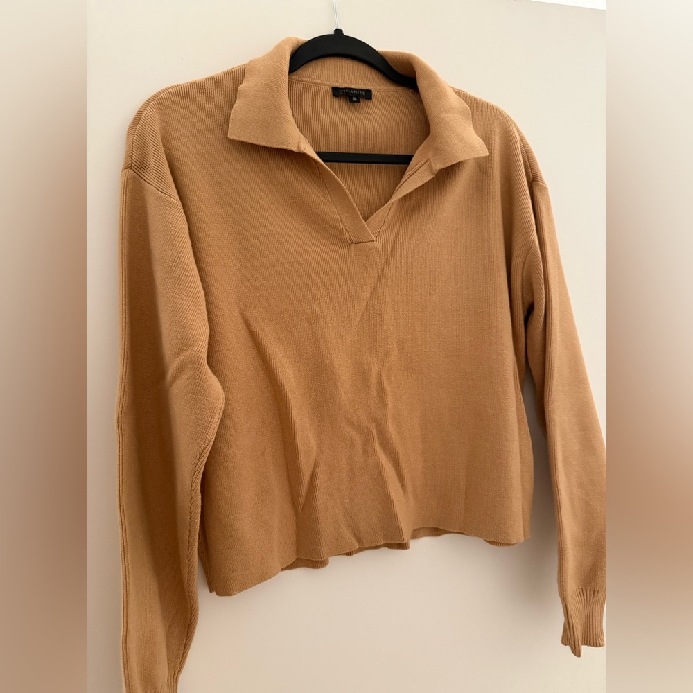 Dynamite sweater